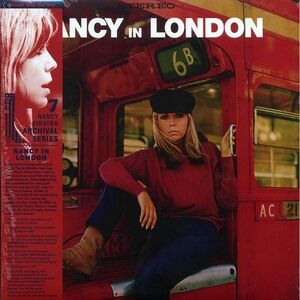 Nancy Sinatra - Nancy In London (+4 bonus tracks) (summer wine red vinyl) (RTI p